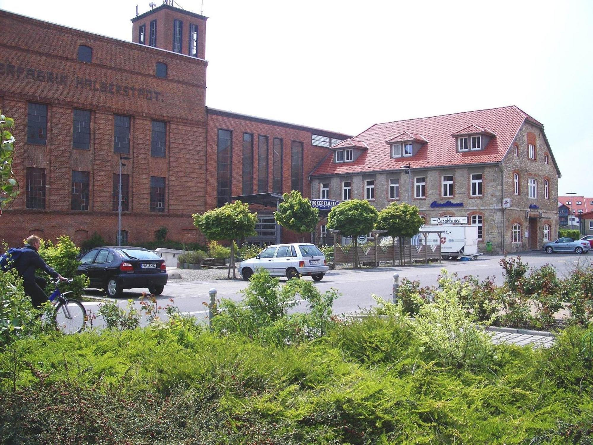 Hotel Ambiente Halberstadt Exterior foto