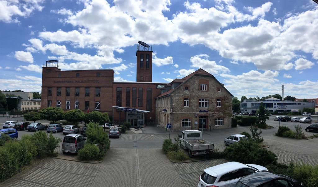 Hotel Ambiente Halberstadt Exterior foto