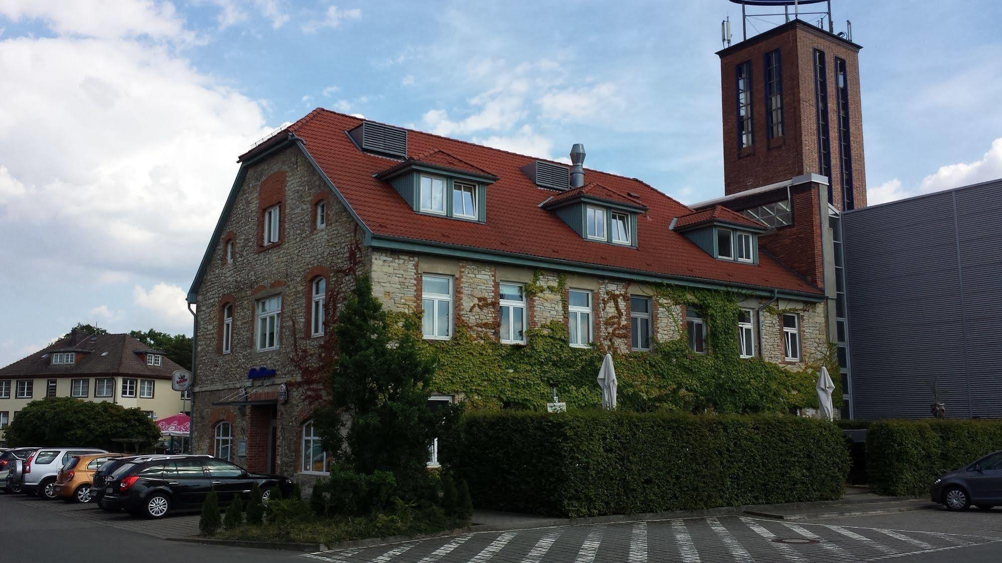 Hotel Ambiente Halberstadt Exterior foto