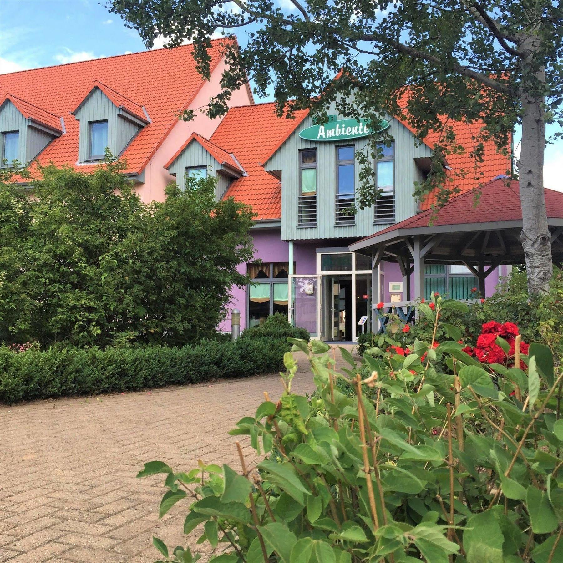 Hotel Ambiente Halberstadt Exterior foto