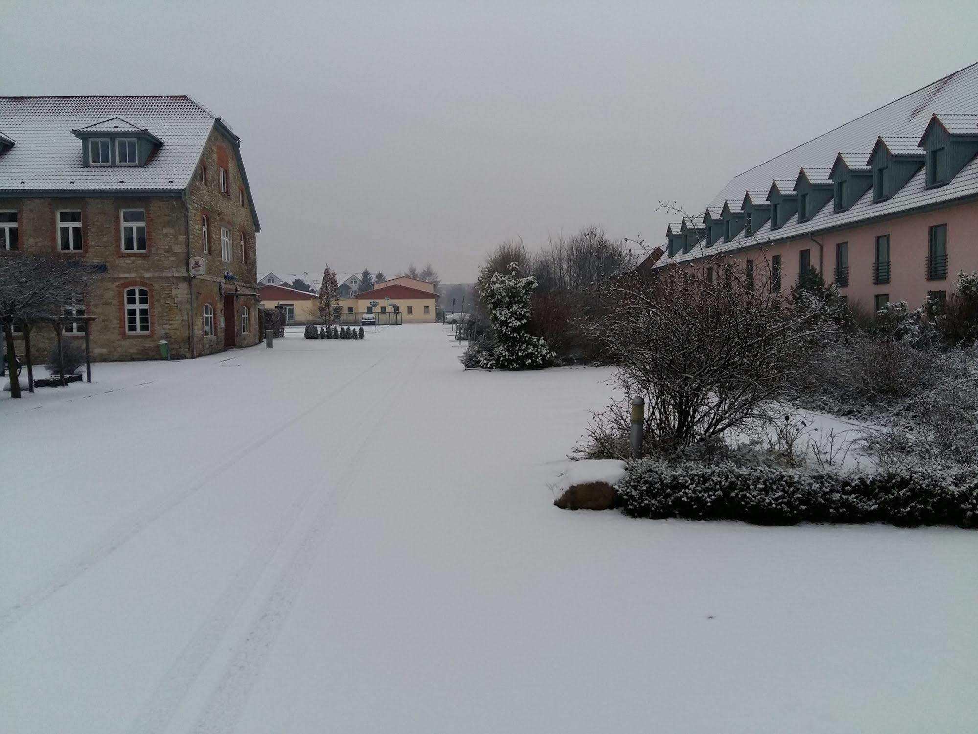 Hotel Ambiente Halberstadt Exterior foto