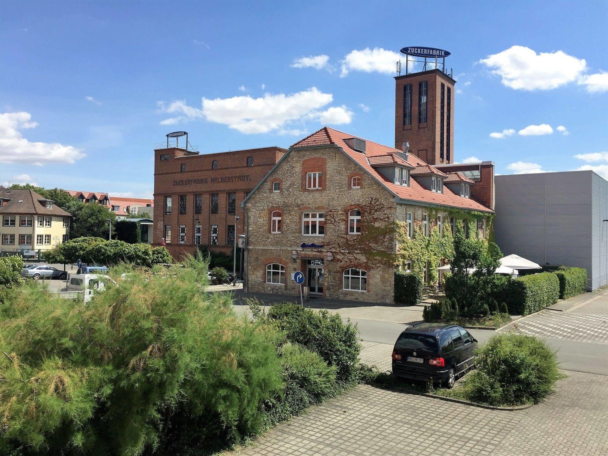 Hotel Ambiente Halberstadt Exterior foto